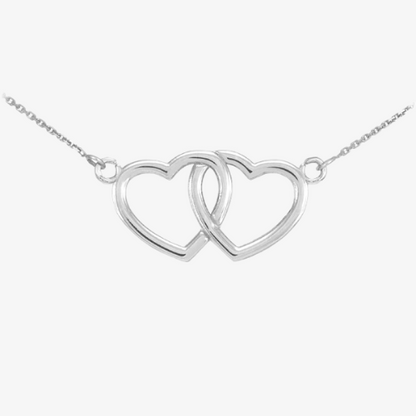 Double Heart Necklace