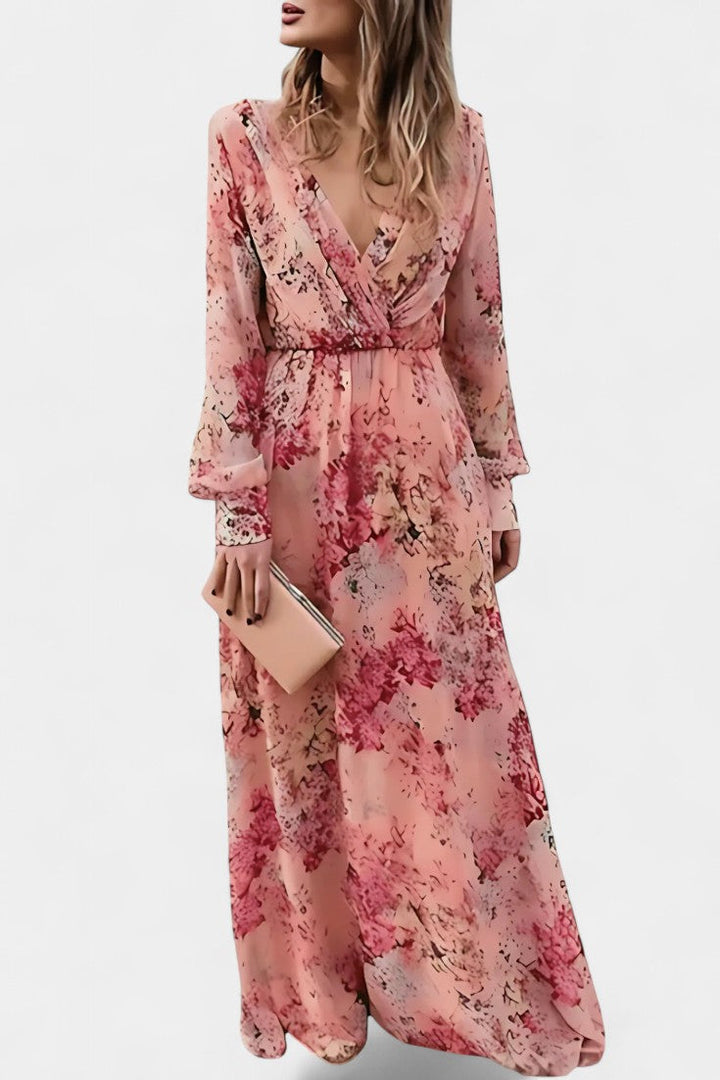 Amaliya Vestido Maxi Boho Floral