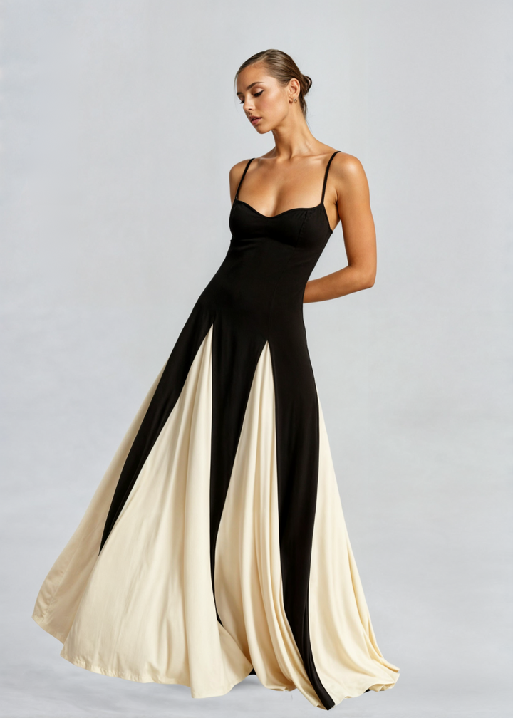 Serena - Elegante vestido maxi