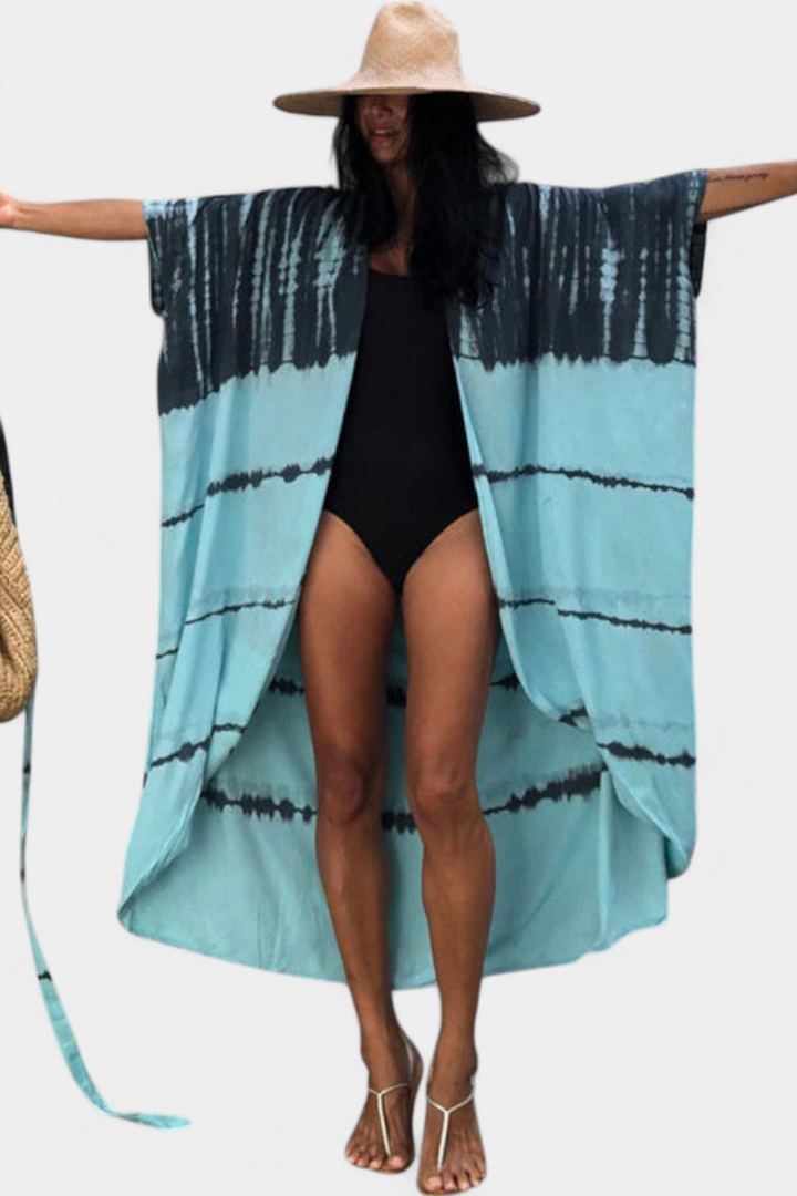 Sonia Vestido de Playa Glamuroso con Protección Solar