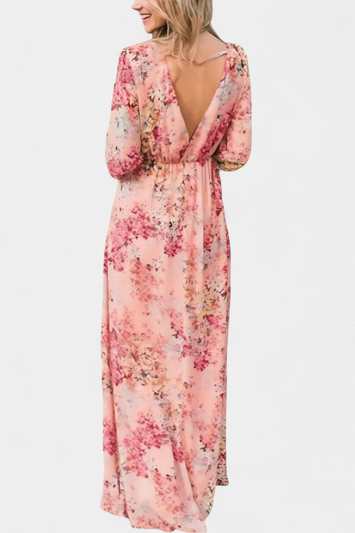 Amaliya Vestido Maxi Boho Floral