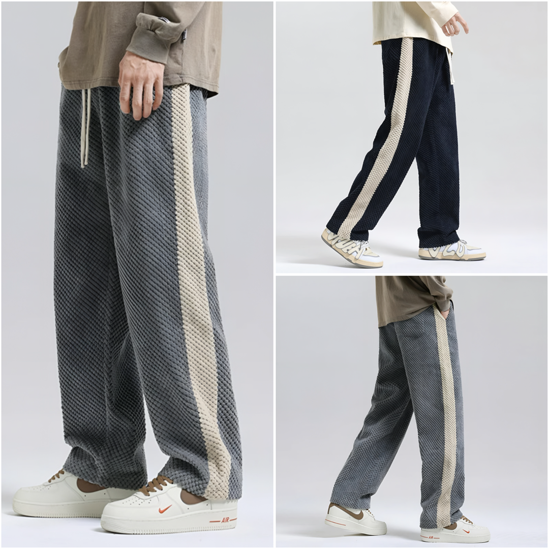 Pantalones de Línea Holgada