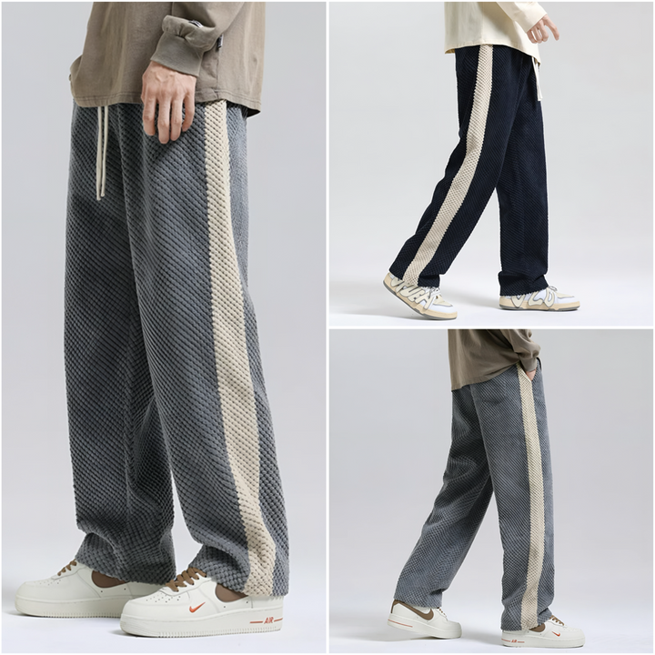 Pantalones de Línea Holgada