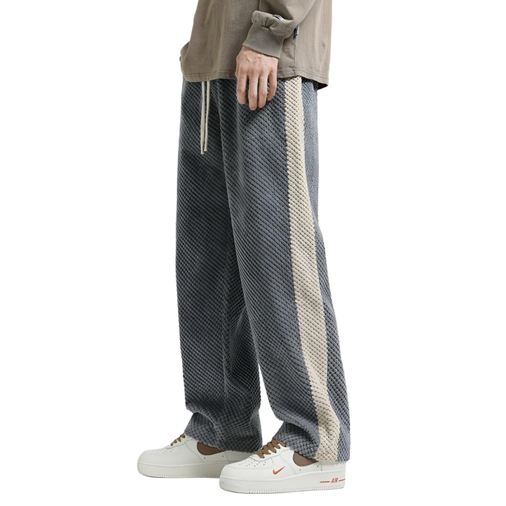 Pantalones de Línea Holgada