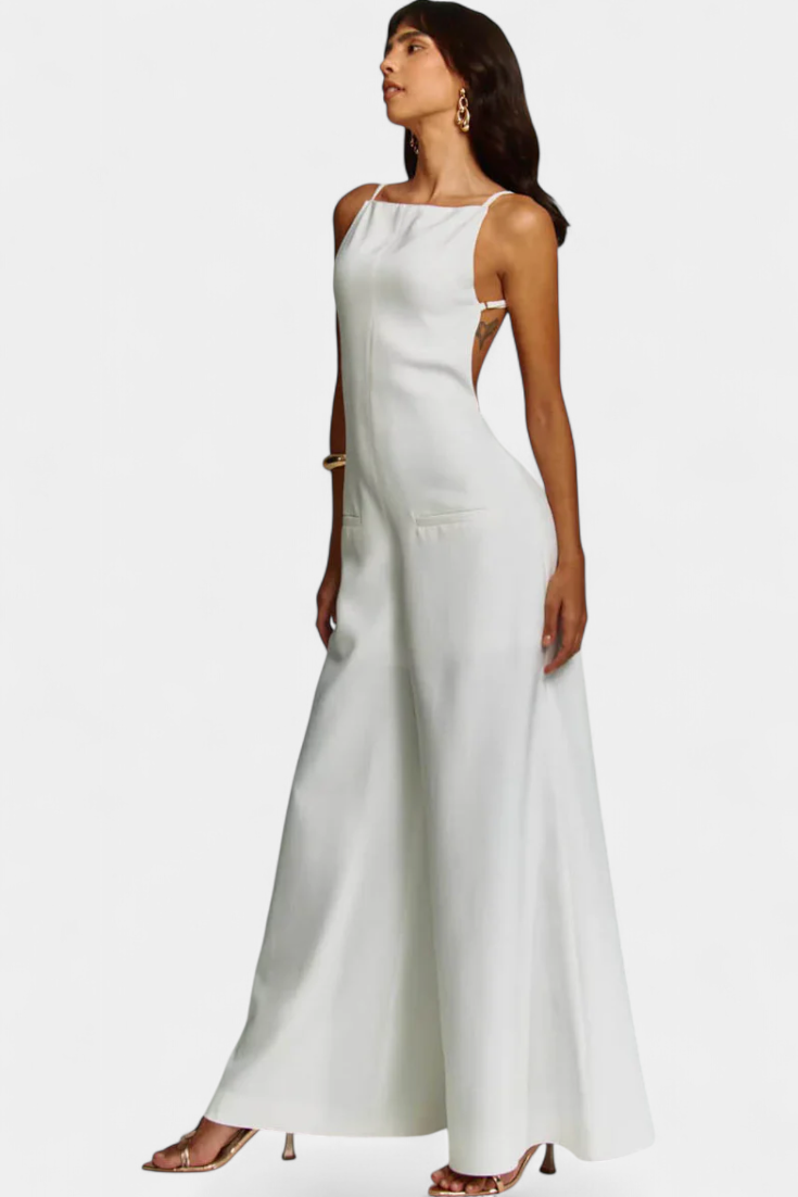 Belén Mono Halter de Pierna Ancha Radiante