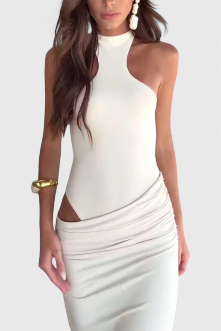 Mafalda Vestido Sexy Sin Mangas