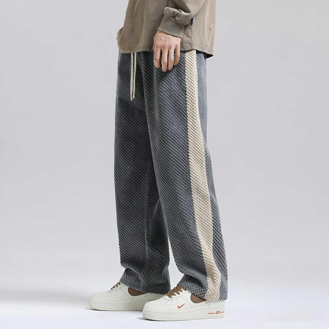 Pantalones de Línea Holgada