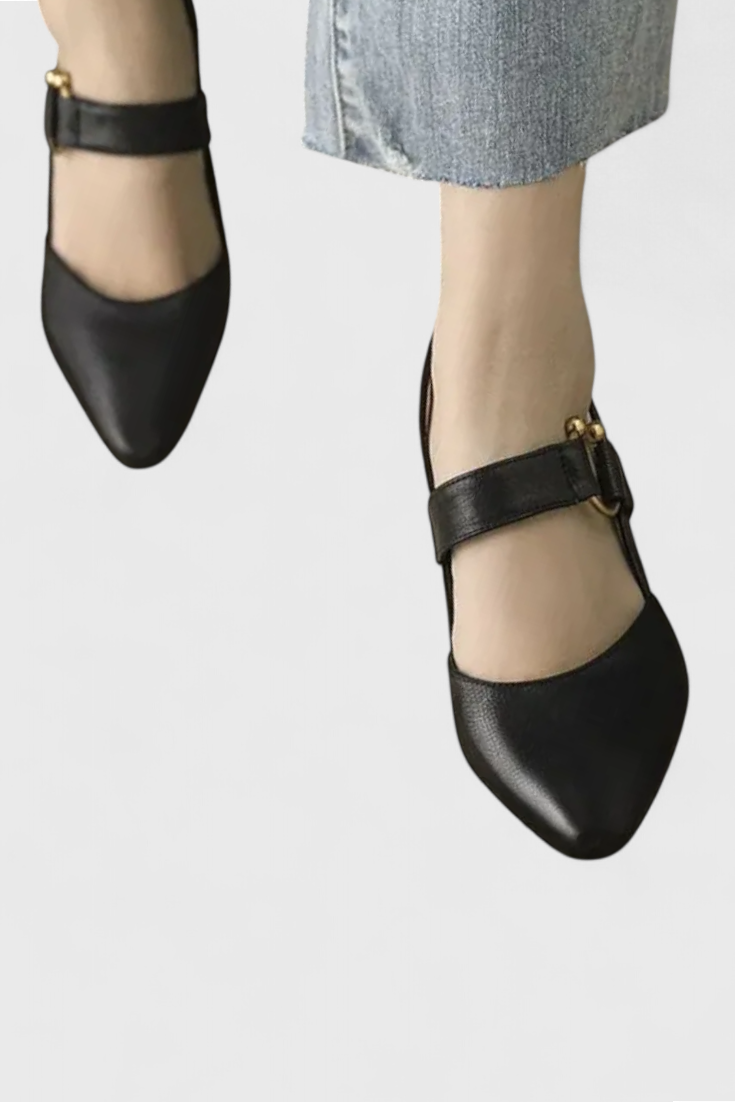 Angeles Zapatos de Tacón Cómodos