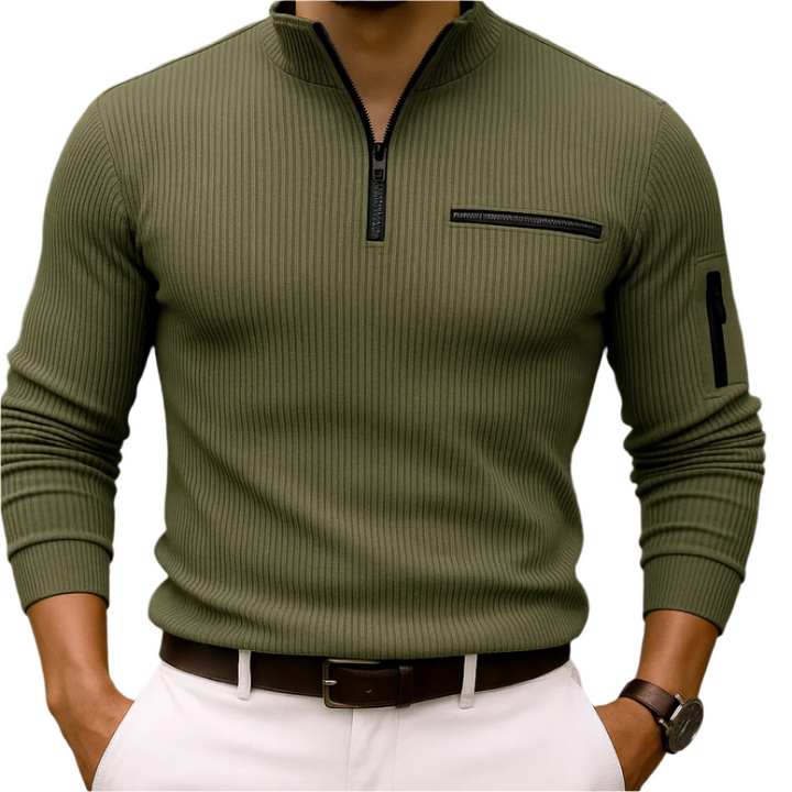 Jersey Urbano con Cremallera