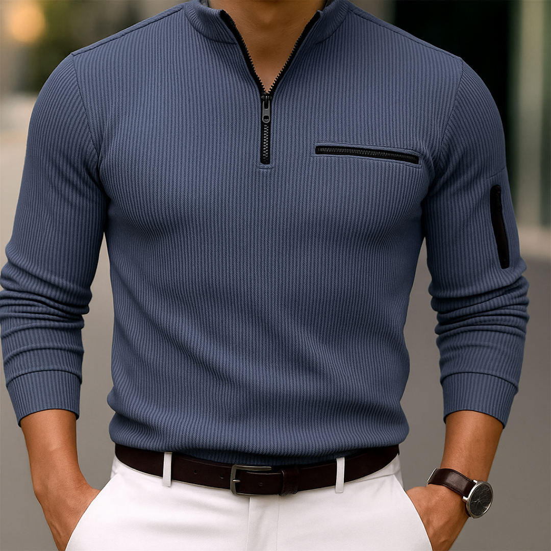 Jersey Urbano con Cremallera