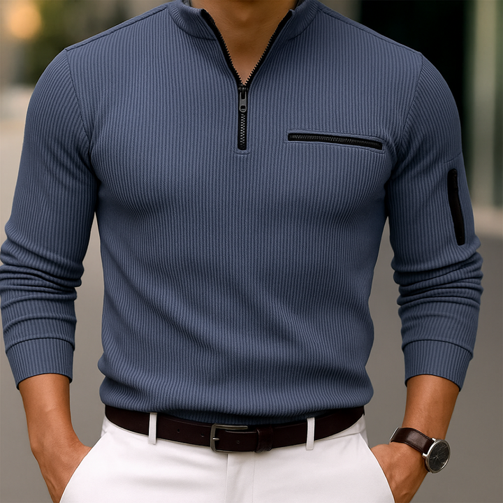 Jersey Urbano con Cremallera