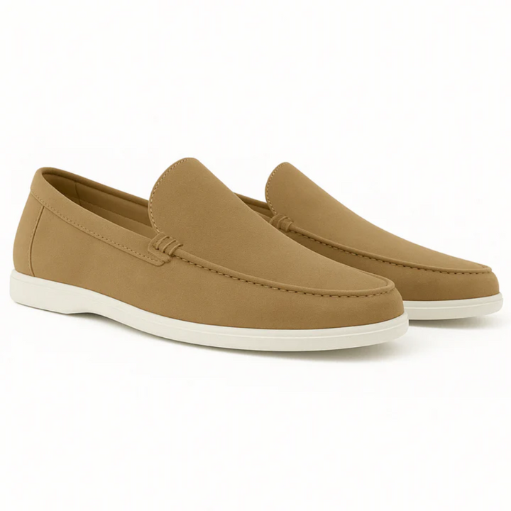Mocasines Informales de Ante