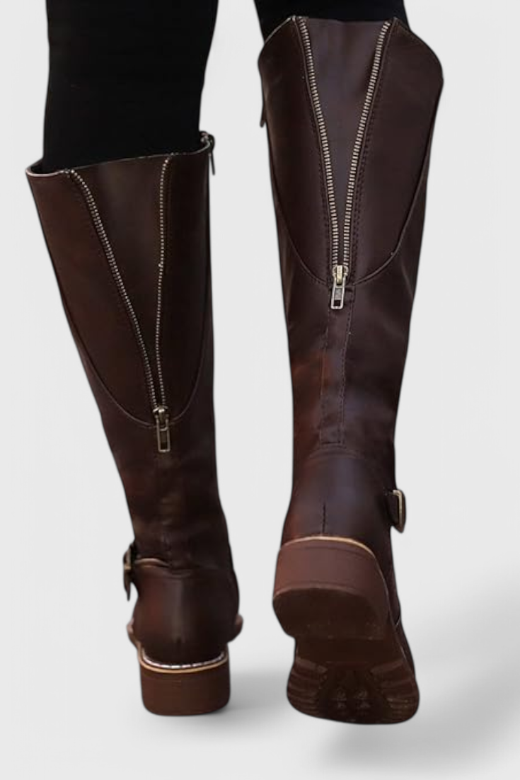 Sienna Botas de Montar Clásicas hasta la Rodilla