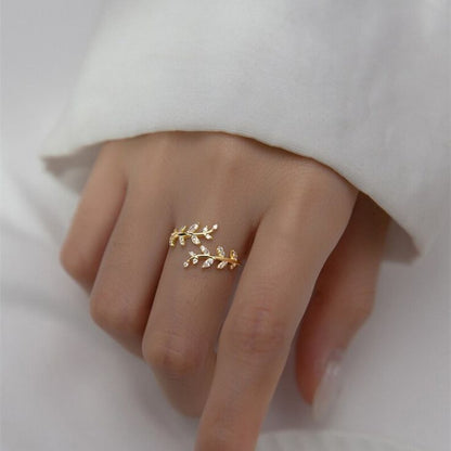 Leaf Ring