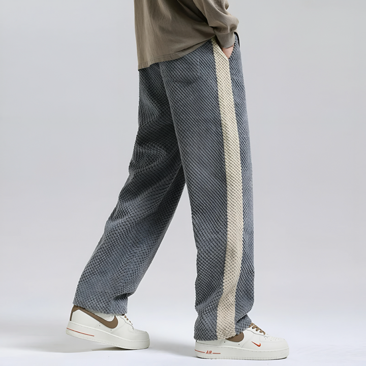Pantalones de Línea Holgada