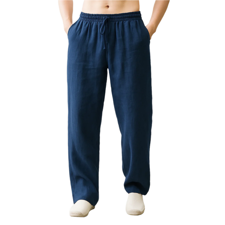 Pantalón Lino Natural