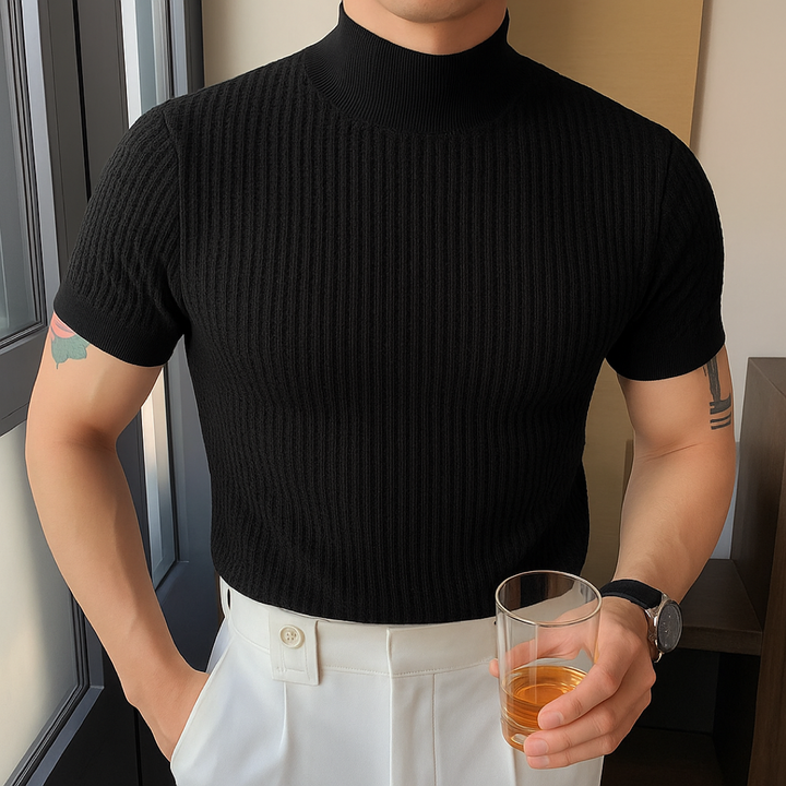 Camiseta Cuello Alto Minimal