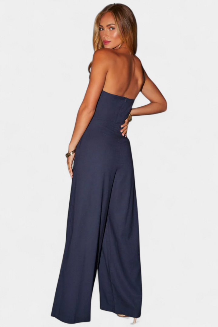 Llona Mono Elegante sin Mangas