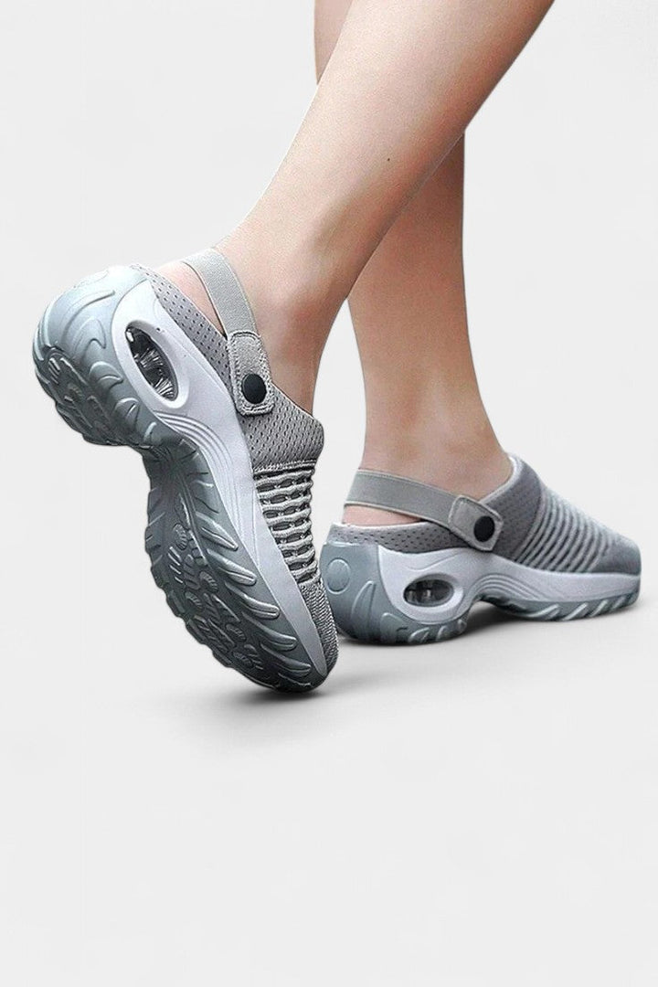 Bessie Zapatillas de Malla con Amortiguación de Aire