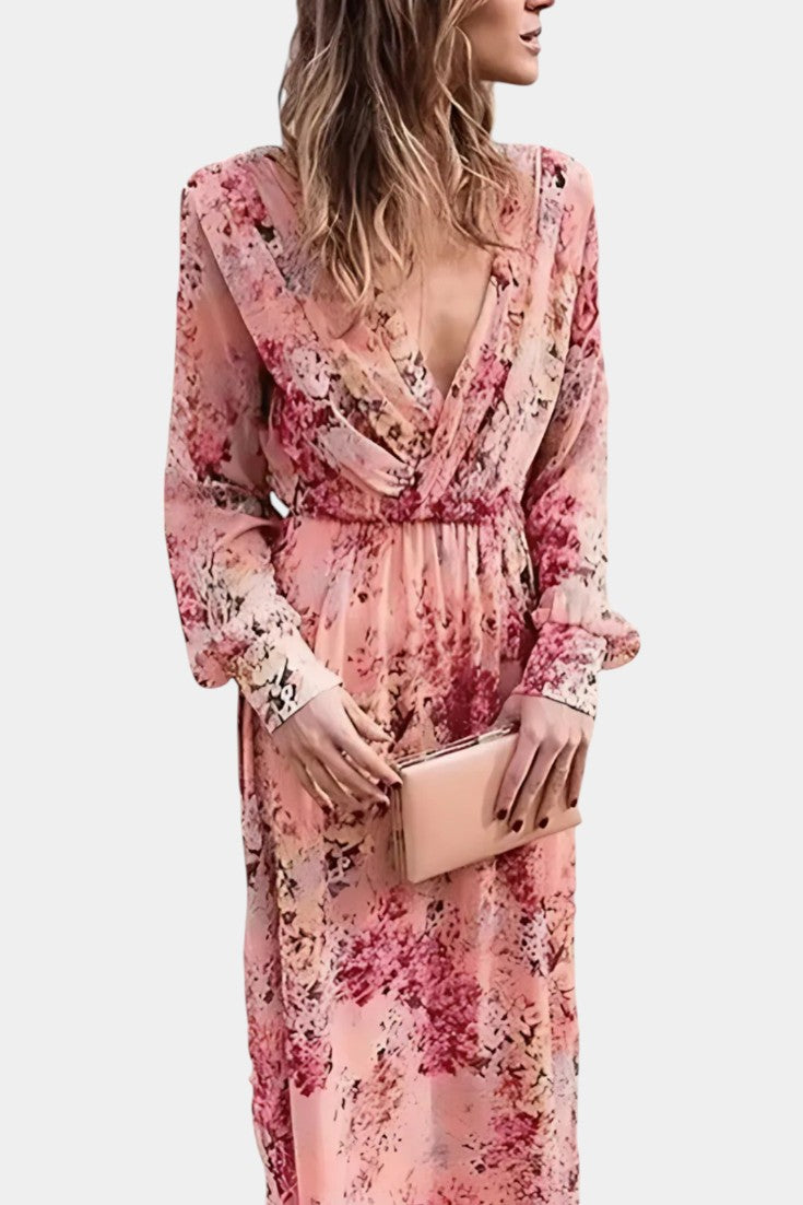 Amaliya Vestido Maxi Boho Floral