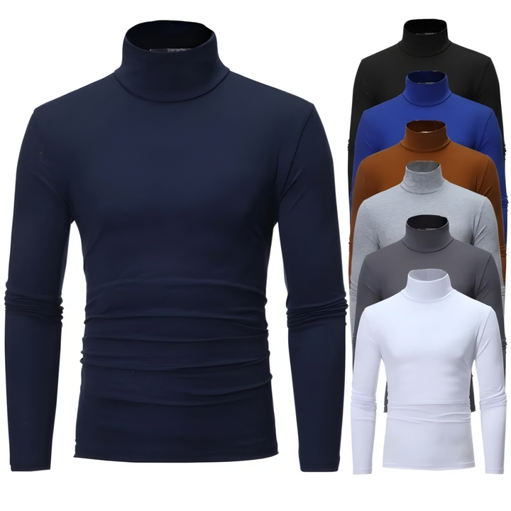 Camiseta Térmica Cuello Alto