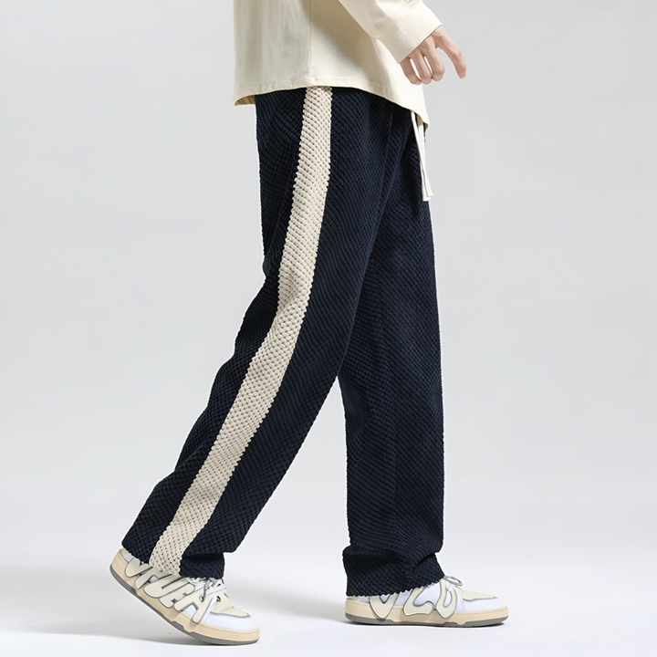 Pantalones de Línea Holgada