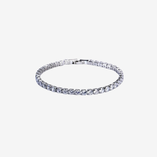 Tennis Bracelet - Silver