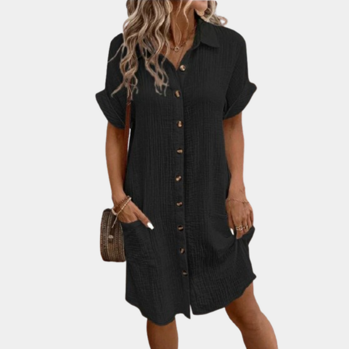 Rosalía | Vestido Polo Elegante (Pronto Agotado)
