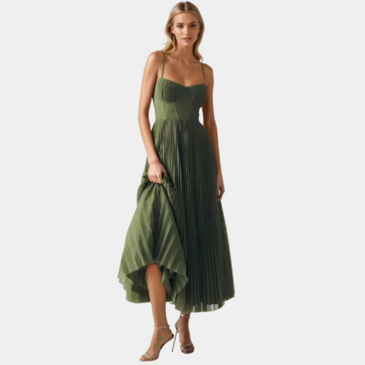 TAYLOR | VESTIDO VERDE