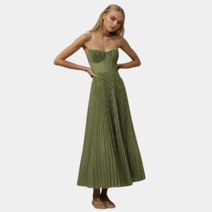 TAYLOR | VESTIDO VERDE