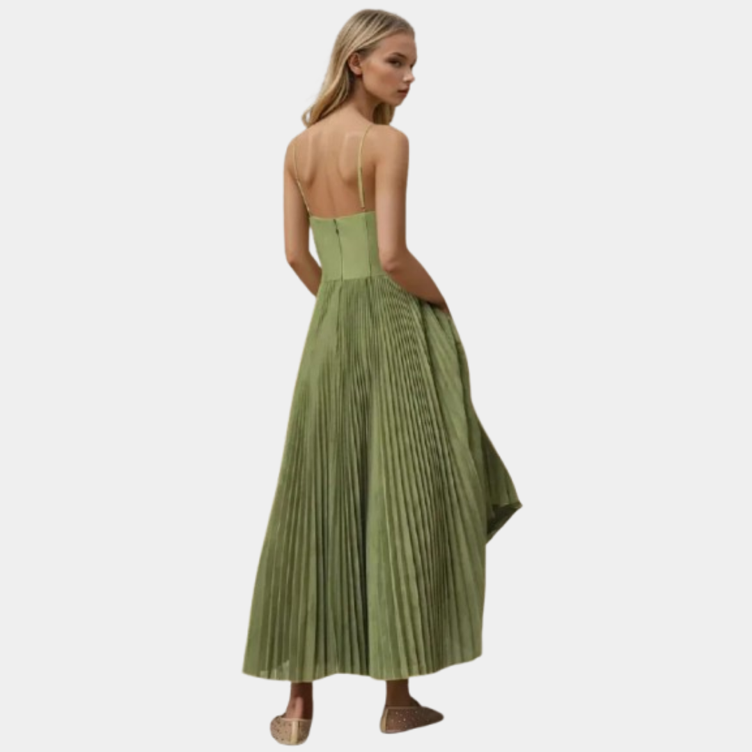 TAYLOR | VESTIDO VERDE