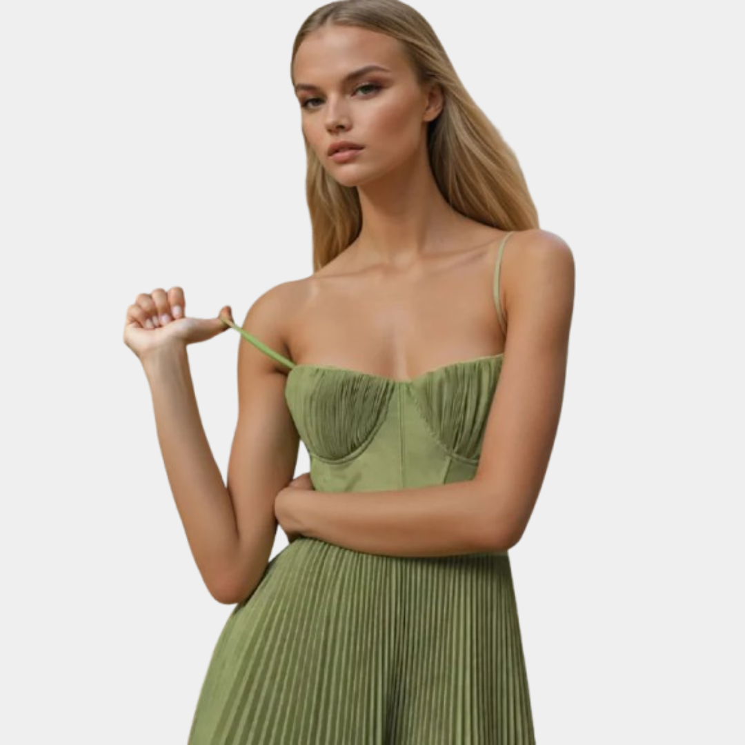 TAYLOR | VESTIDO VERDE