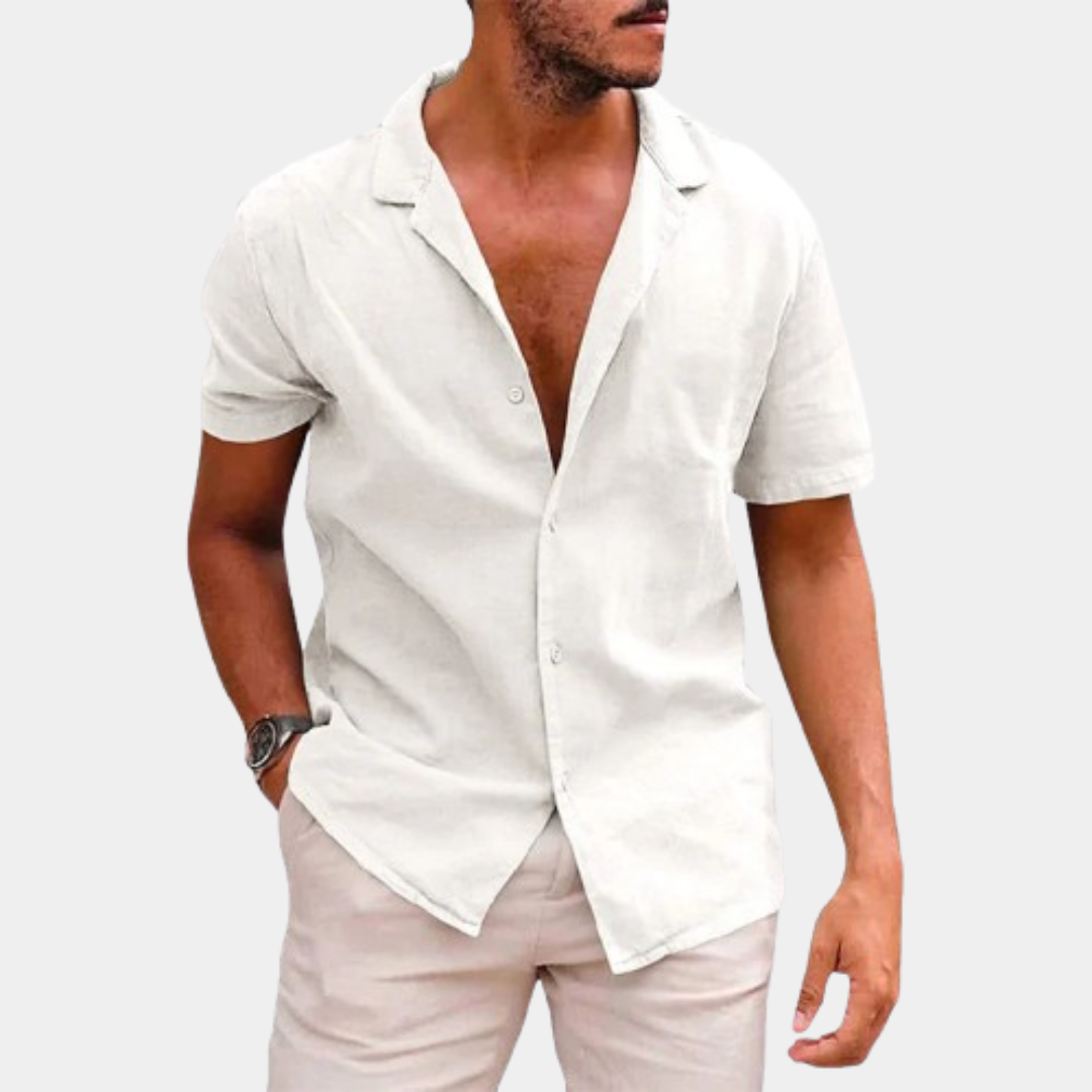 Javier | Camisa informal con botones