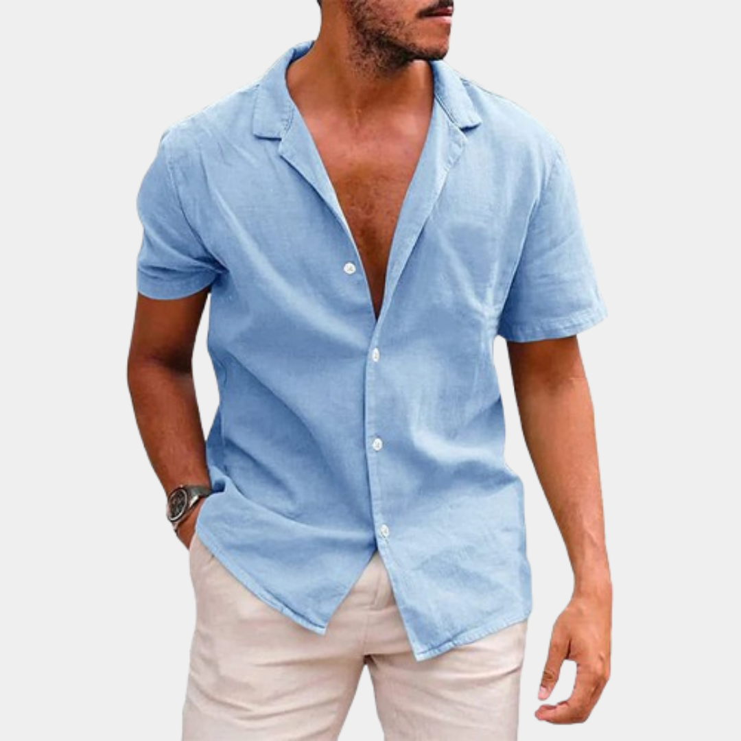 Javier | Camisa informal con botones