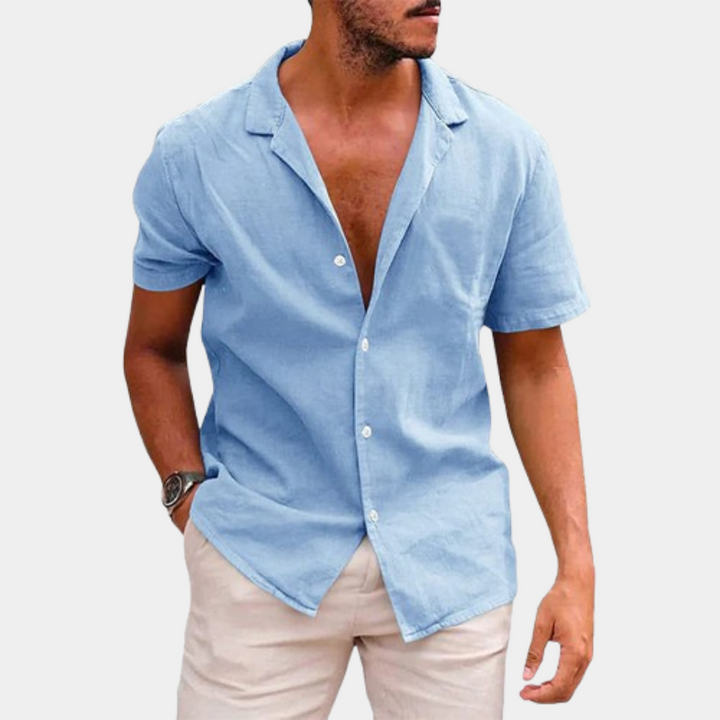 Javier | Camisa informal con botones