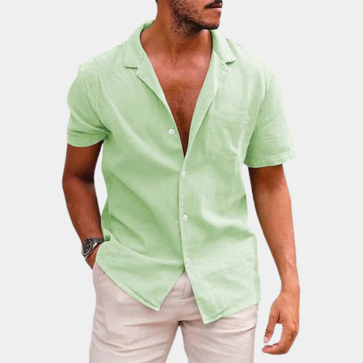Javier | Camisa informal con botones
