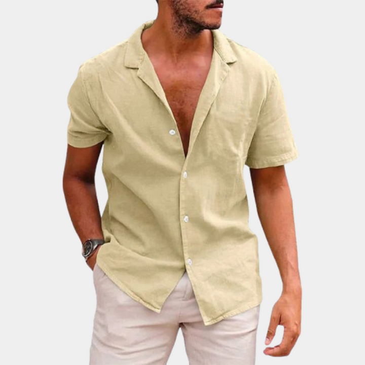 Javier | Camisa informal con botones