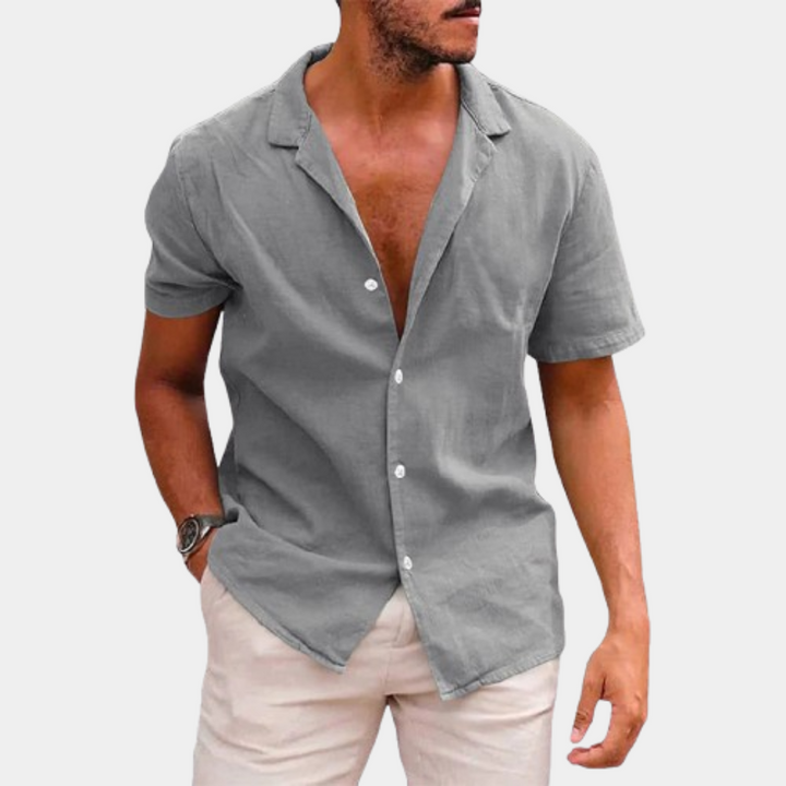 Javier | Camisa informal con botones