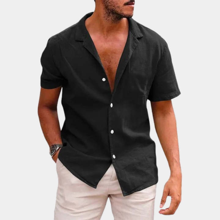 Javier | Camisa informal con botones