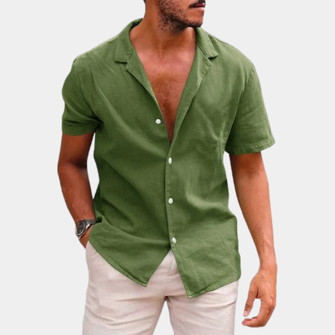 Javier | Camisa informal con botones