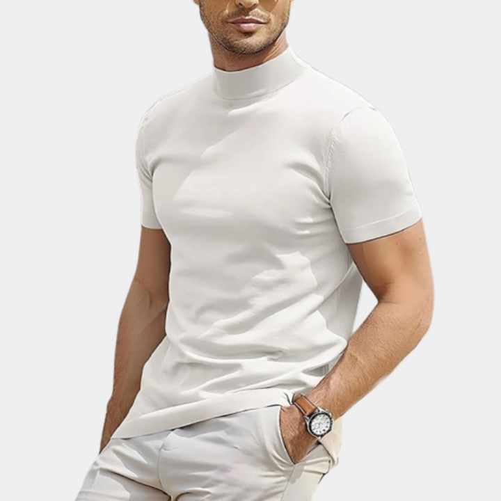 Matias | Camiseta deportiva de cuello alto