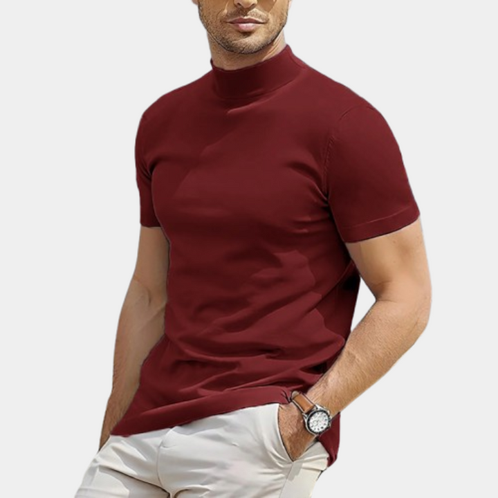 Matias | Camiseta deportiva de cuello alto