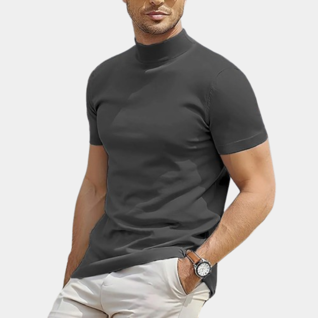 Matias | Camiseta deportiva de cuello alto