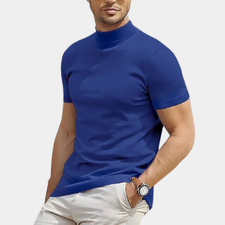 Matias | Camiseta deportiva de cuello alto