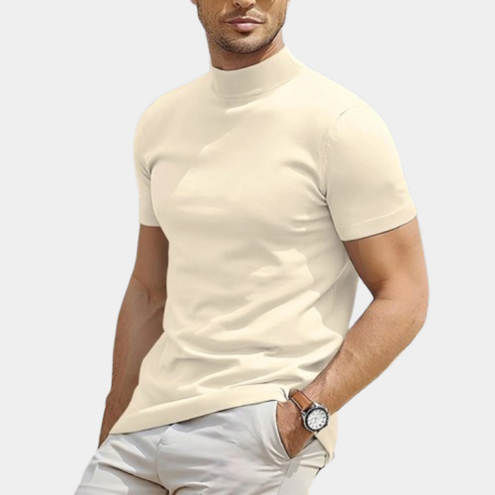 Matias | Camiseta deportiva de cuello alto