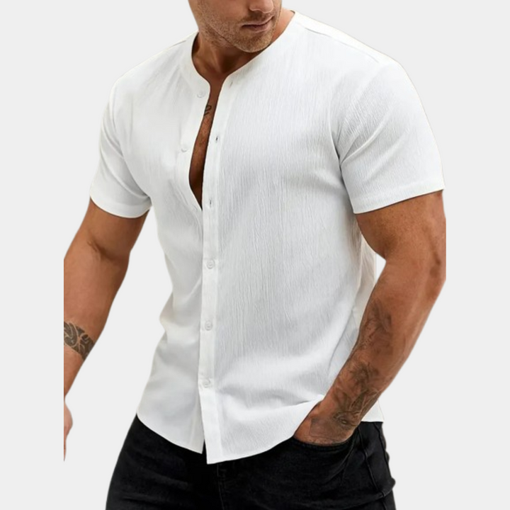 Santiago | Camisa de manga corta