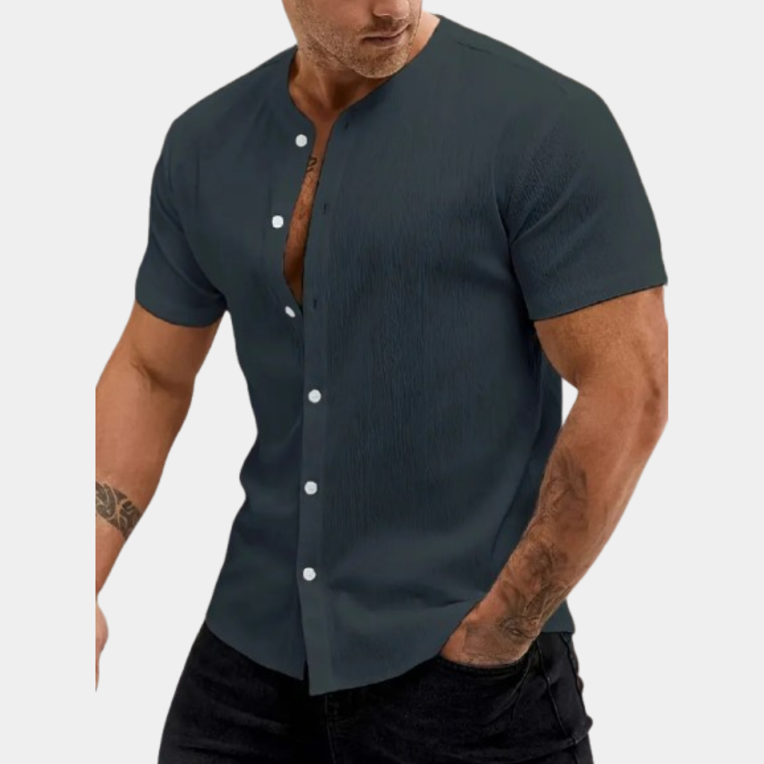 Santiago | Camisa de manga corta