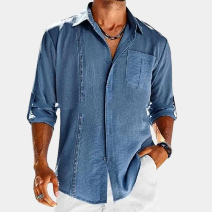 Carlos | cómoda camisa casual
