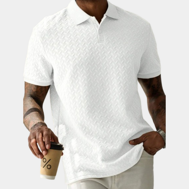 Carlos | POLO DE MANGA CORTA CAPRI