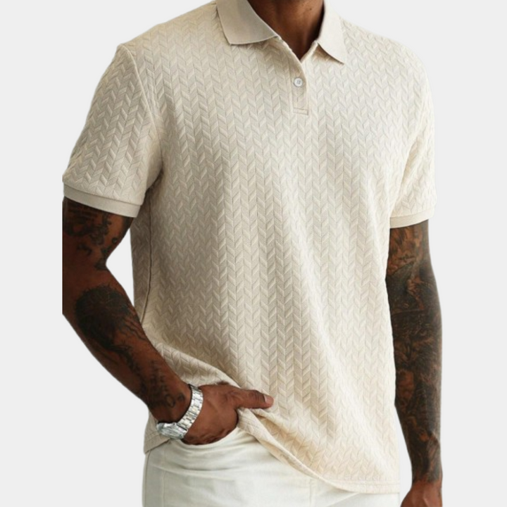 Carlos | POLO DE MANGA CORTA CAPRI